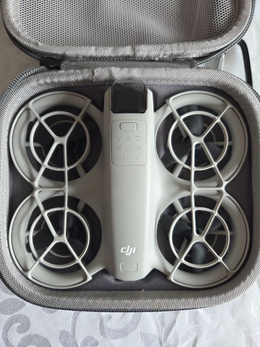 Drone DJI Neo + estojo transporte + bateria extra – 149€