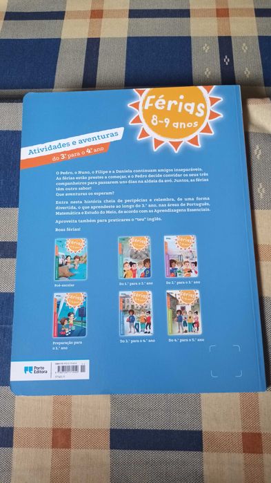 Férias 8-9 Anos - Atividades e Aventuras