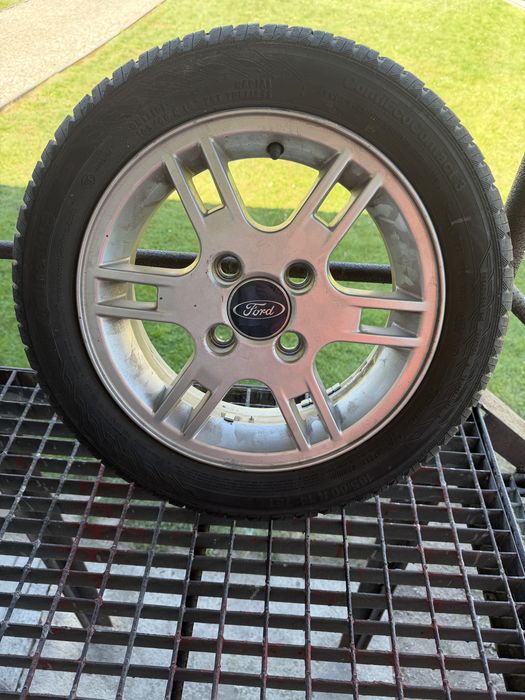 4x Letnie opony 14” alufelgi Ford Ka Fiesta