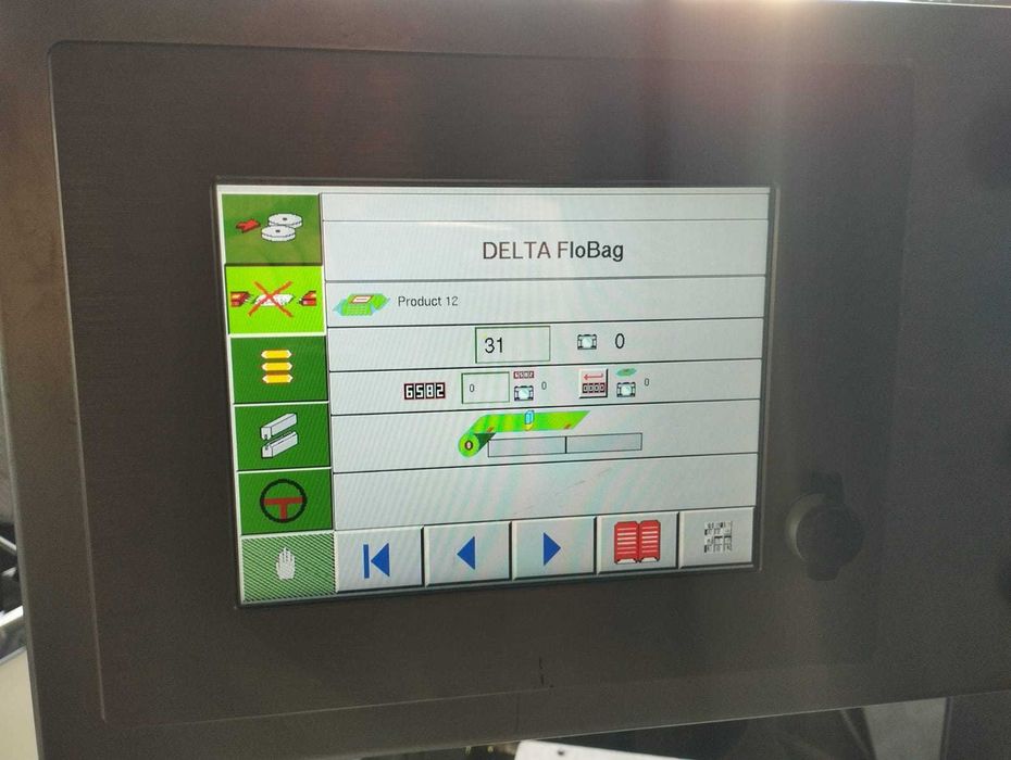 Maszyna pakująca ILAPAK DELTA FLOWBAG 2019R Mięso, piekarnictwo ULMA