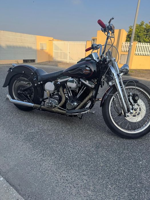 Harley-Davidson Softail Springer FXSTS 1989 – Excelente Estado