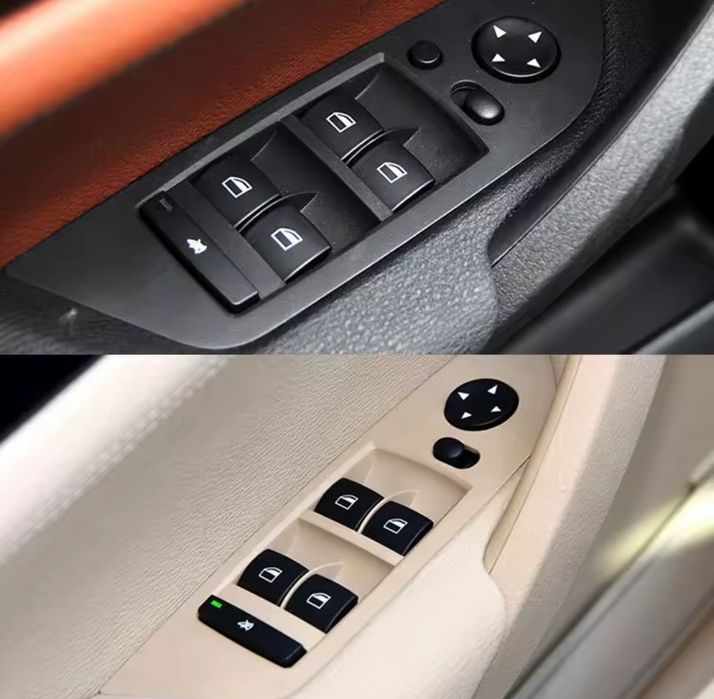Botão BMW comando interruptor controle janela elétrica