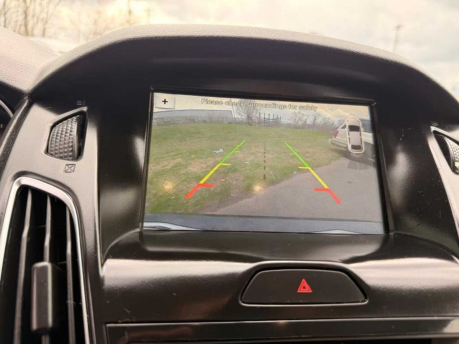 Ford Focus Titanium      2018