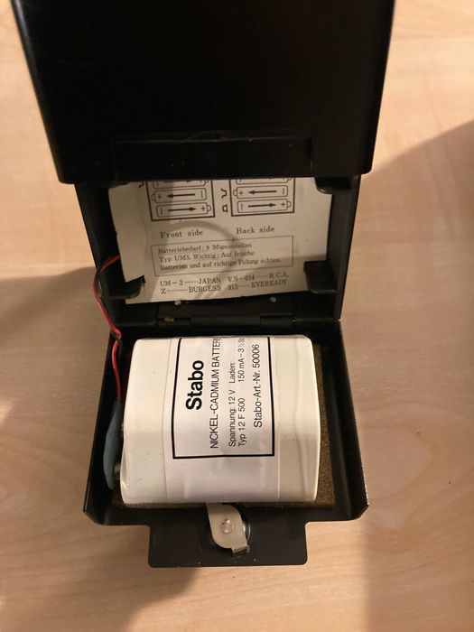 Stabo Stratofon P 12 CB Radio Krotkofalówka 2szt. lata 70-te