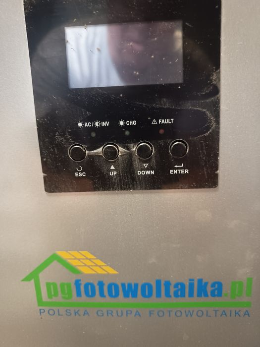 Inwerter 3 kw 24v mało używany