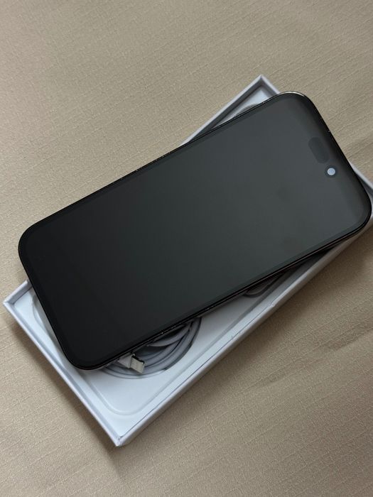iPhone 14 Pro Space Black 128GB
