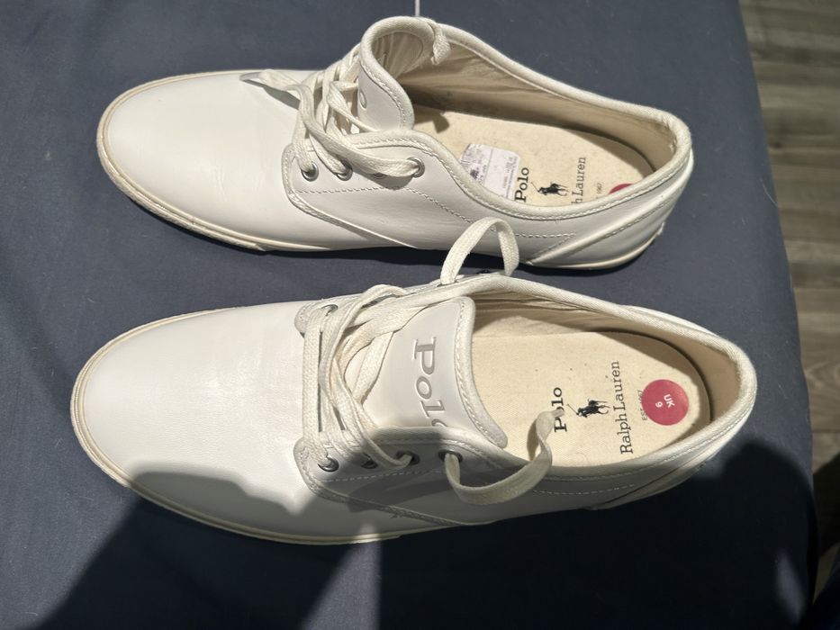 Buty ala tenisowki Ralph Lauren