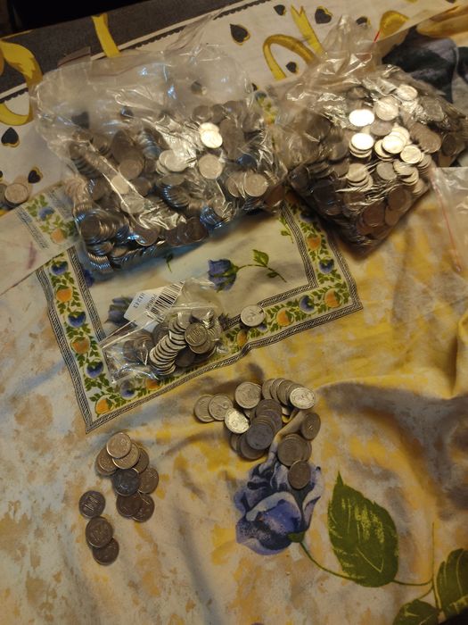 Монеты по 1-2 копейки