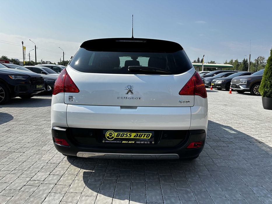 Peugeot 3008 2013