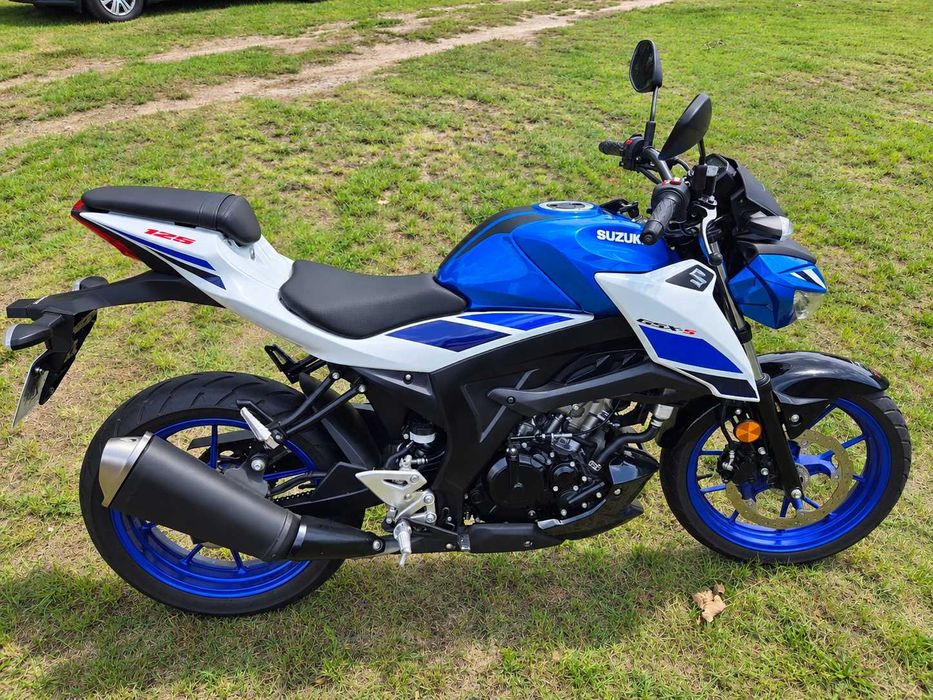 Motocykl suzuki gsx-s 125