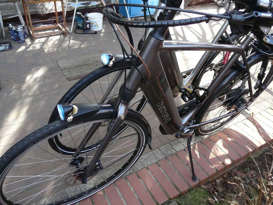 Rower elektryczny KOGA e-Tour ION 28"/53,Manetka, Deore, Magura