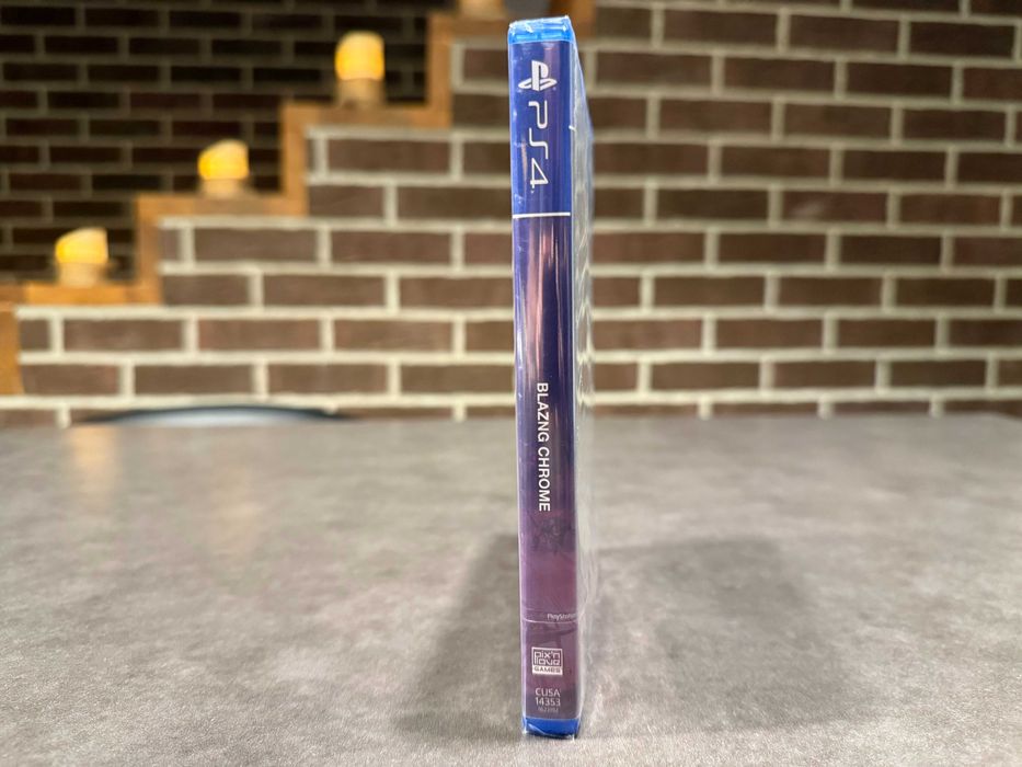 Blazing Chrome PS4 PS5 Nowa \ a la Contra Iron Meat