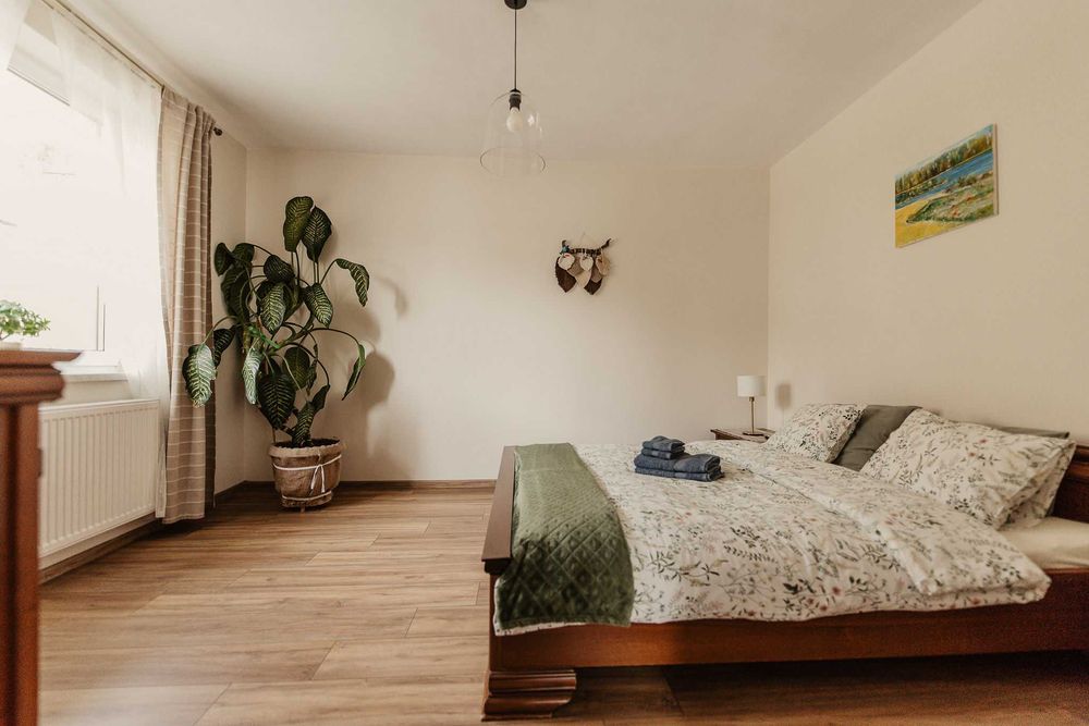 Apartament (60m2) w górach Mizerna, Ferie, Czorsztyn-ski, Narty, Sanki