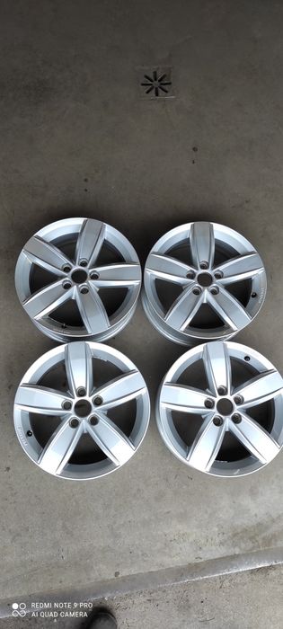 Alufelgi 15 VW Polo skoda audi 5x100