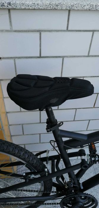 Bicicleta G-Force como nova roda 26 e suspensao total