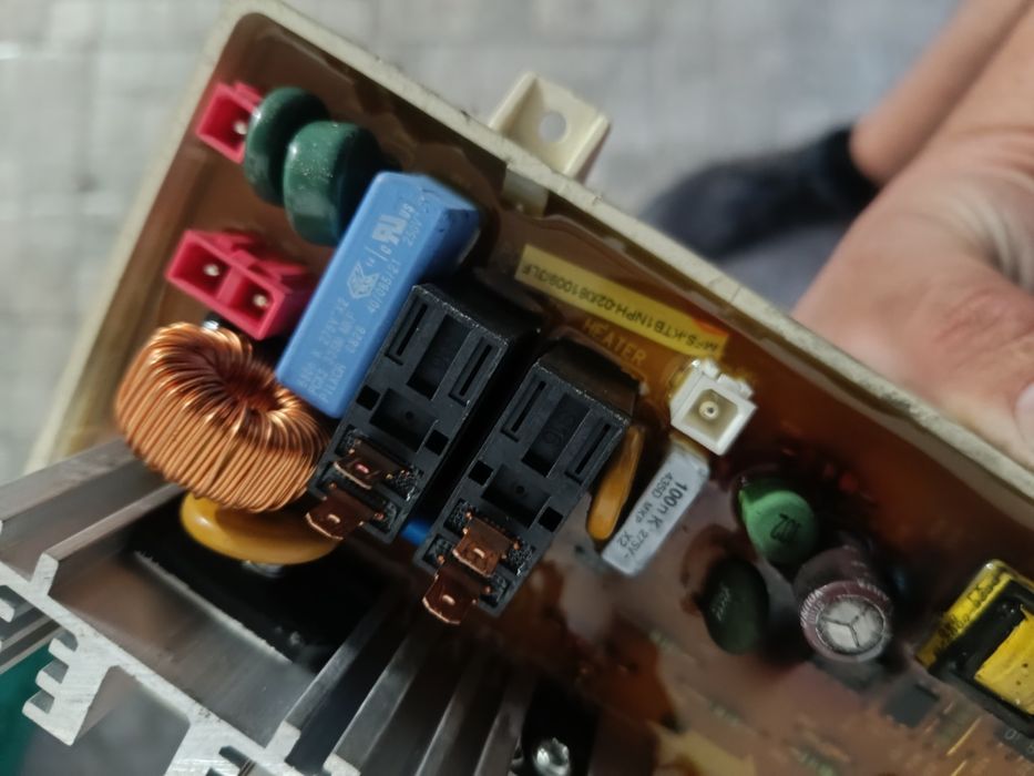 Peças máquina Samsung wf7600naw