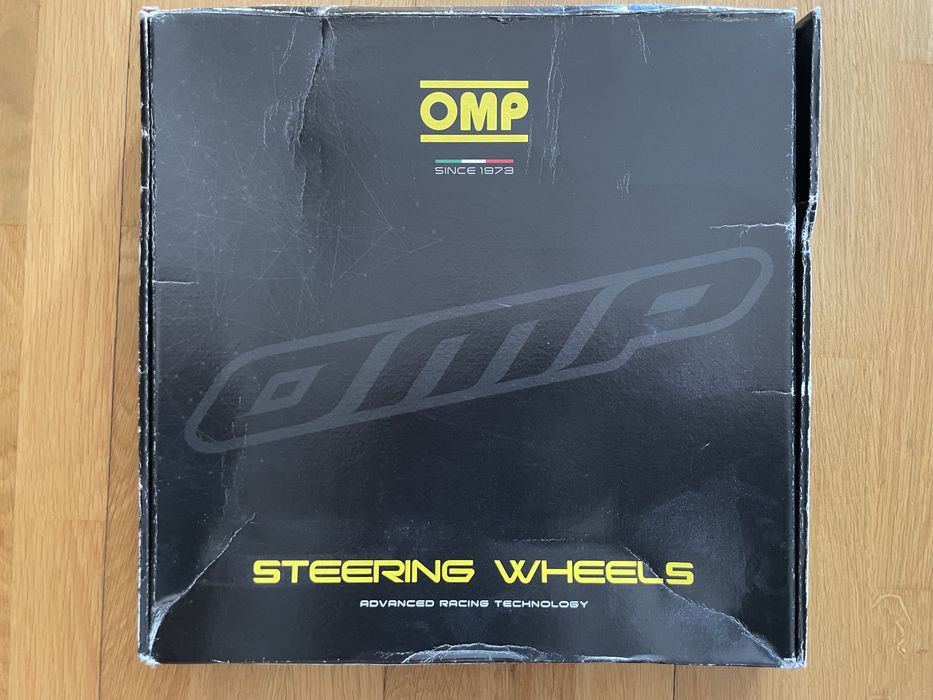 Volante rally OMP