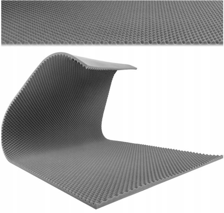 Nowa PIANKA AKUSTYCZNA Mata Wygłuszająca Panele Ścienne 2x1m PROMOCJA!