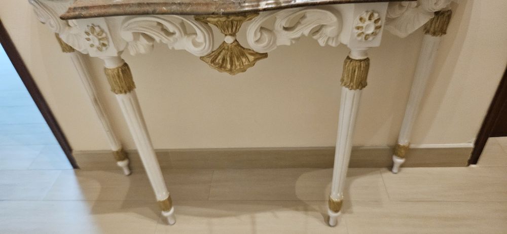 Espelho dourado mais cardêcia