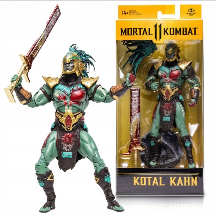McFARLANE Figurka kolekcjonerska Kotal Khan (Bloody) Mortal Kombat 11