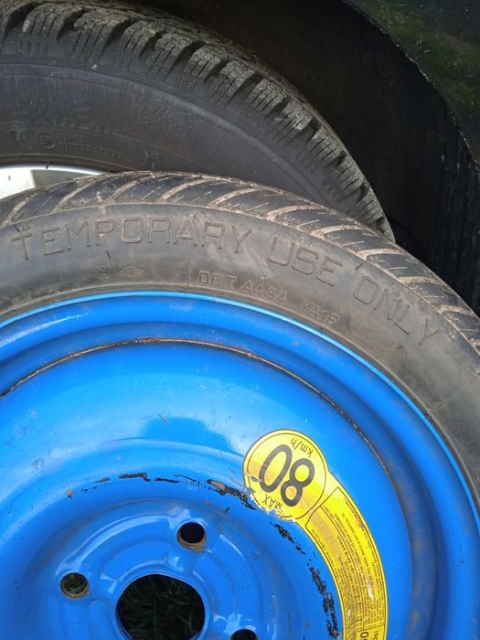 Koło dojazdowe używane