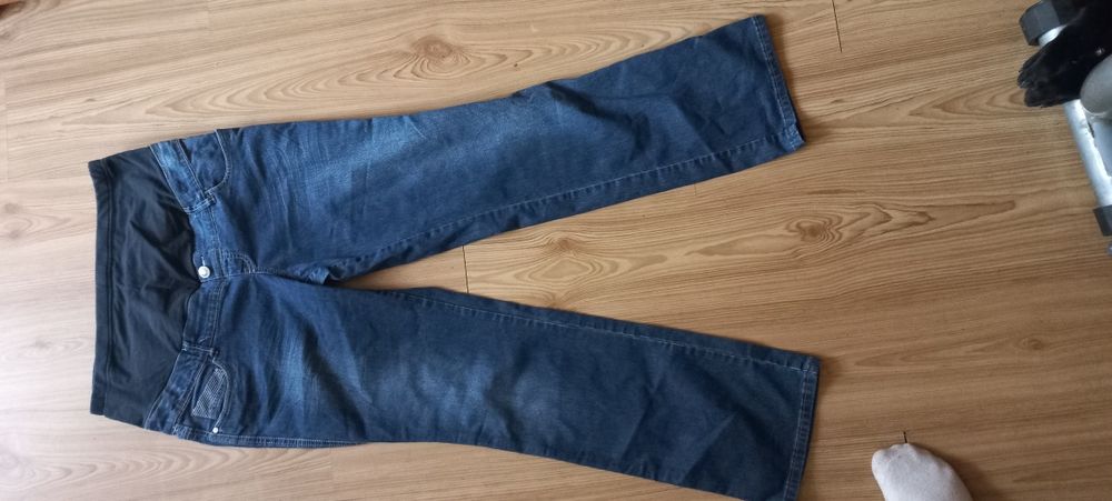 Spodnie ciążowe jeans