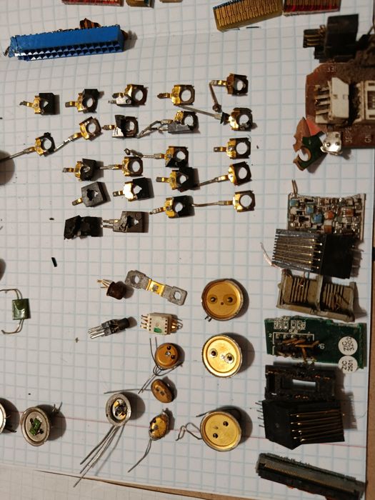 Радиодетали транзистор ссср