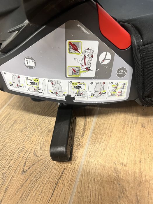Fotelik samochodowy Britax 15-36 kg