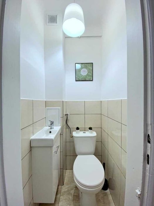 Pokój z balkonem w samym Centrum, Emilii Plater, pok nr 3