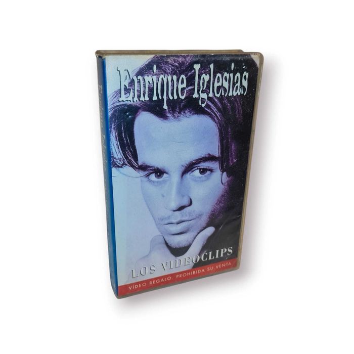 VHS Enrique Iglesias – Los Videoclips
