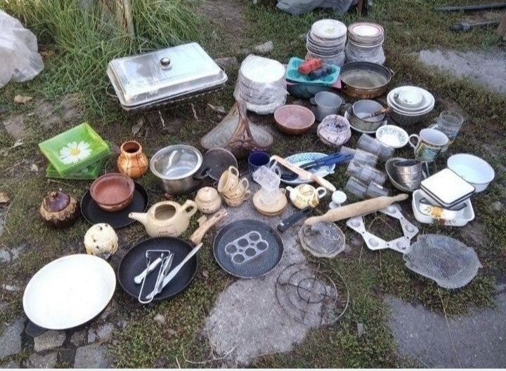 Посуда сковородка термос кастрюля копилка кантер весы заварник садж