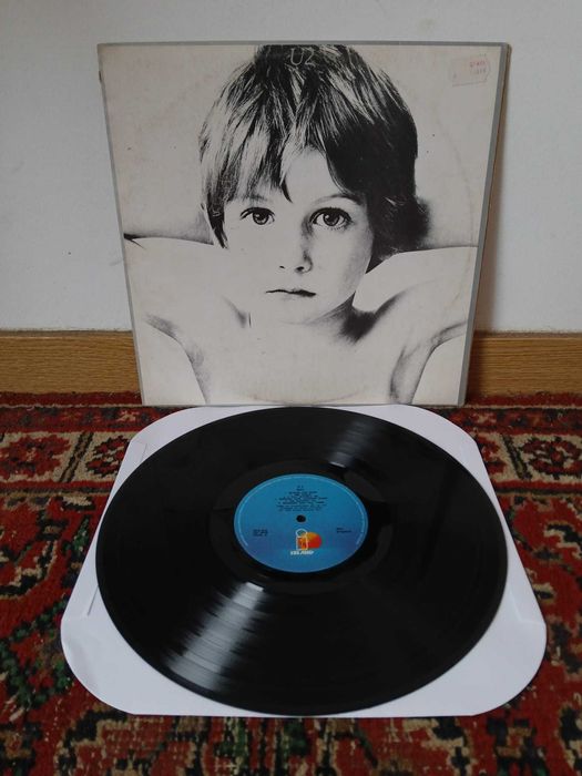 U2 : Lote de discos de vinil LP