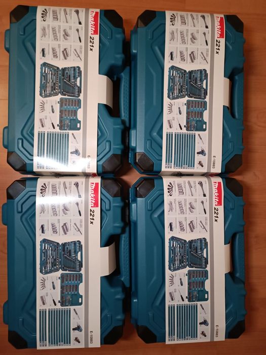Набір інструментів Makita E-10883 221 шт