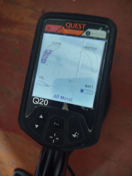 quest q20 металошукач