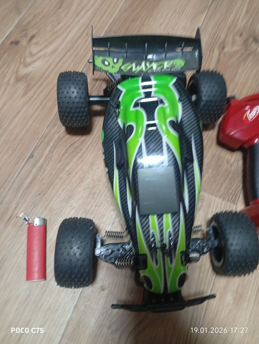 машинка на управлений