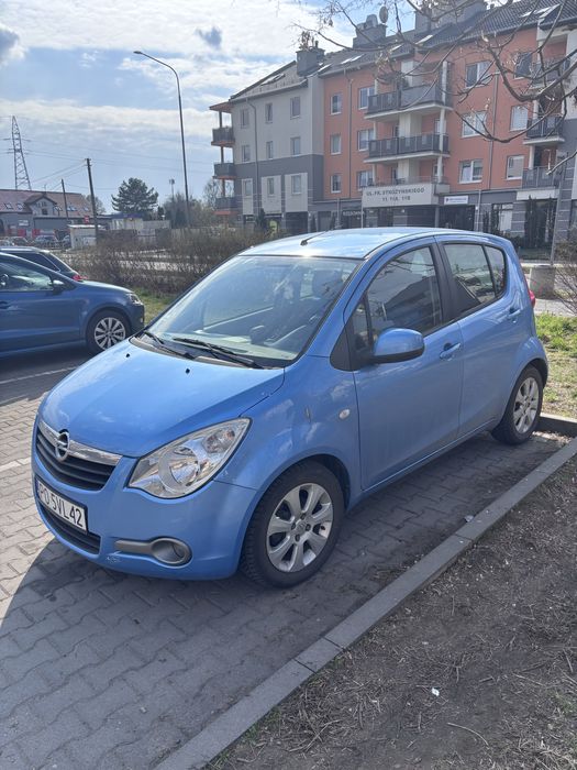 Opel Agila 100000 km przebiegu