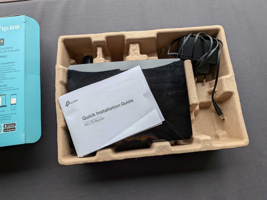TP-Link Archer MR600 Cat6 AC1200 Router SIM mobilny