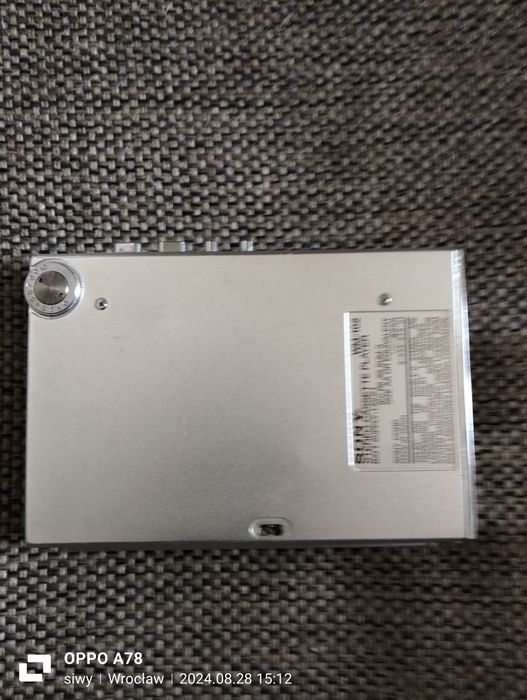 Walkman Sony WM-102