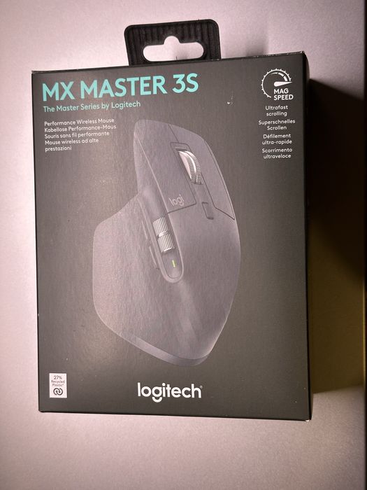 Мишка Logitech MX Master 3S