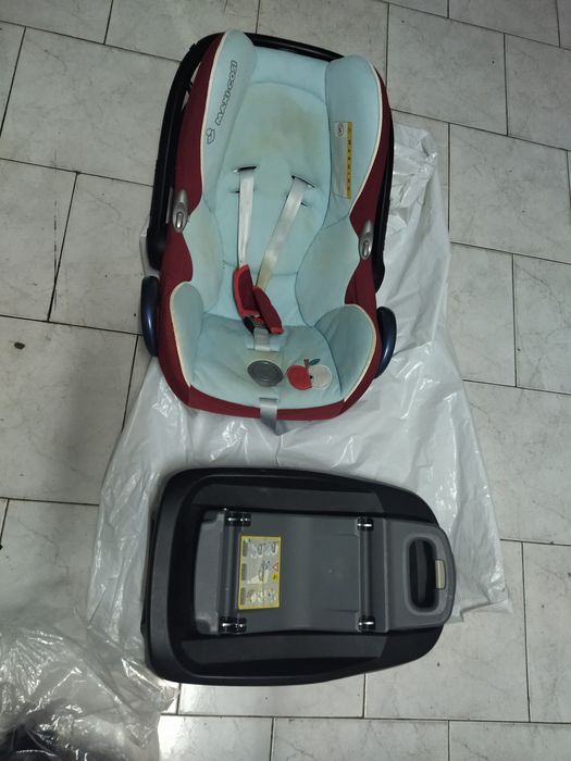 Carrinho isofix  banco ovo mesa de refeição