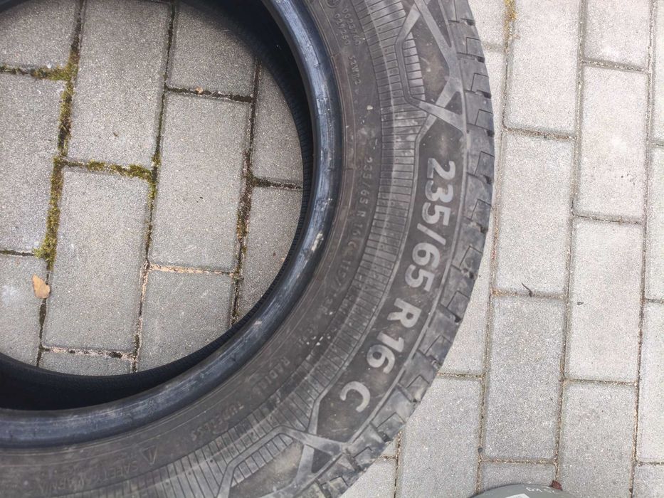 Opony 235/65 R16 C