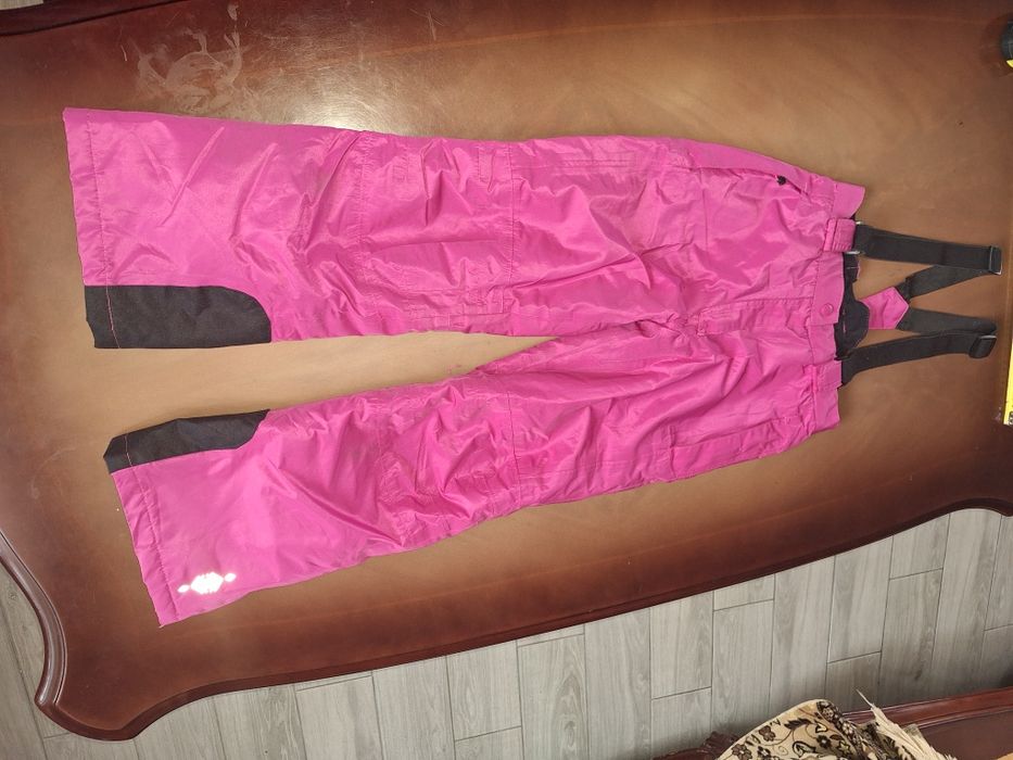 Лижні штани для дівчинки на вік  від 6 до 12 років