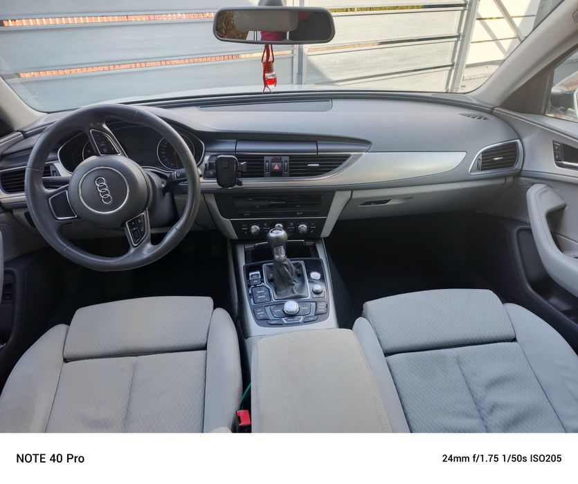 Audi A6 C7 kombi 2.0 TDI 2012 r