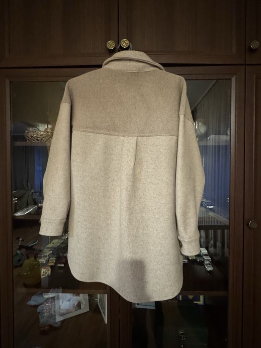 Тепла сорочка розміру l