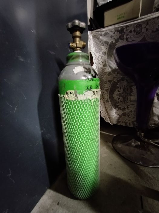 Butla co2 8l 6kg CO2 syfon pusta  gaz techniczny