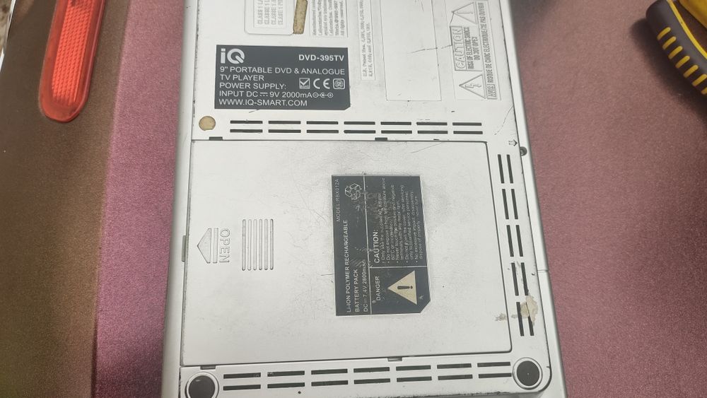 CD VCD MP3( CD Player/TV
