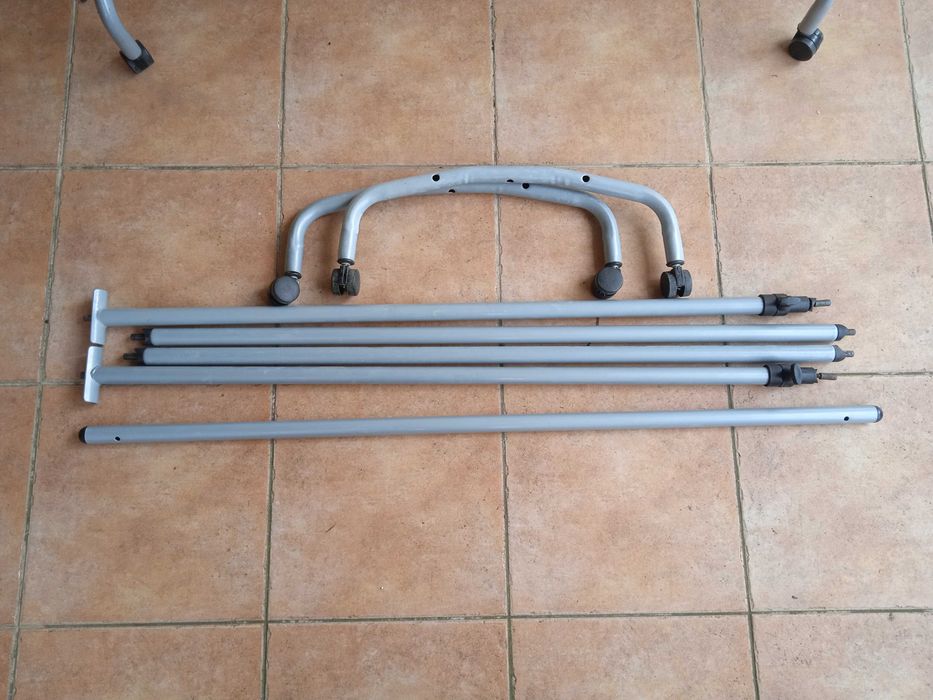 Charriot/Expositor de roupa/Cabide/Organizador de roupas