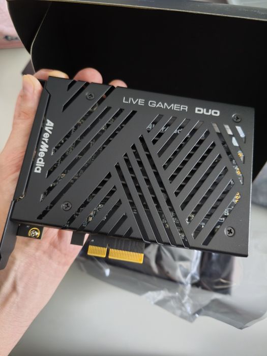 Placa de Captura 2 em 1 AverMedia Duo 4k