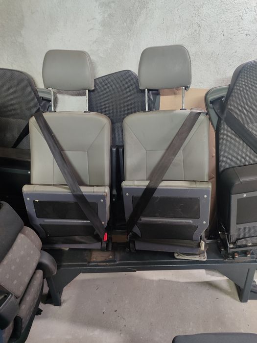 Сидіння поворотні сидения спрінтер сідушки бус крафтер мастер мовано