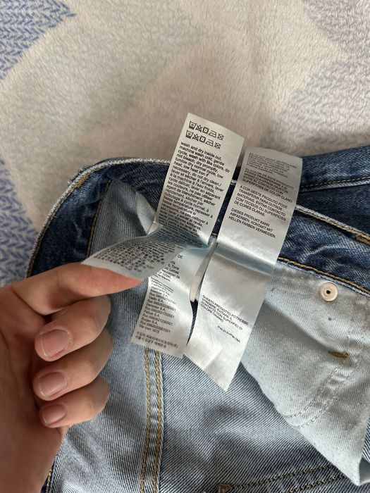 Jeansy Unisex Calvin Klein - model MOM JEANS W32